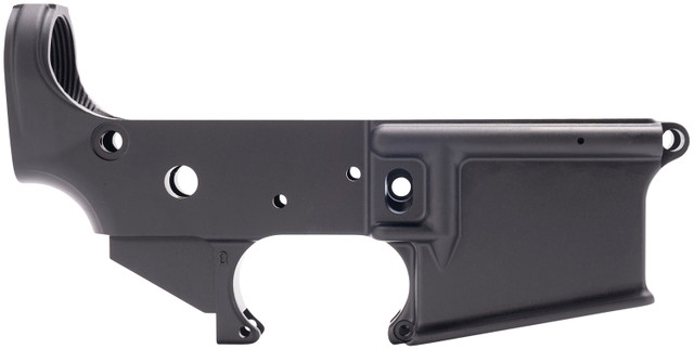 Anderson AR-15 Stripped Lower Receiver, Multi-Caliber, Black Aluminum