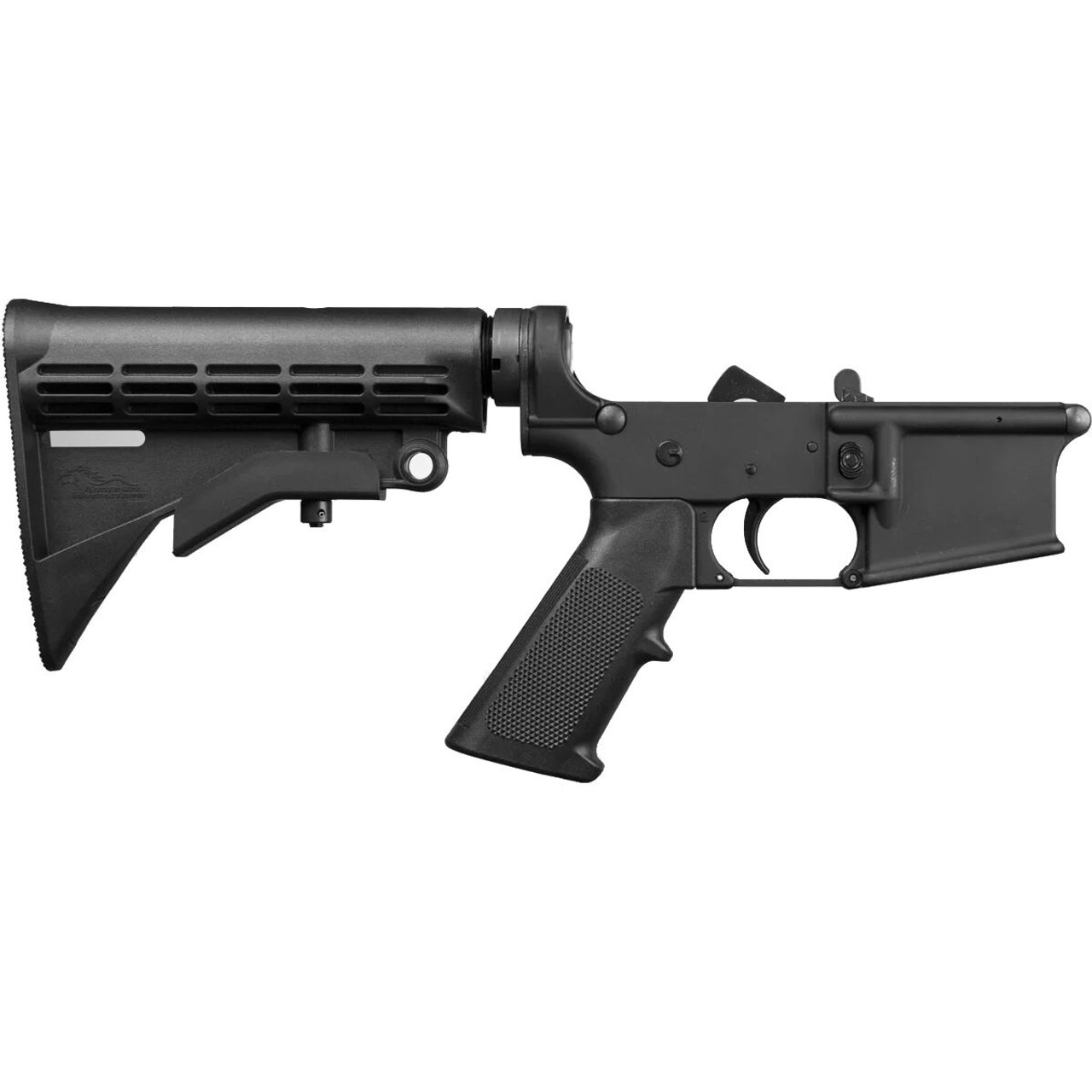 Anderson Complete AR-15 Lower Receiever, .223/5.56x45mm, Black, Mil Spec