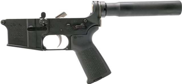 Anderson Complete Lower Receiver, MOE Grip, Buffer Tube