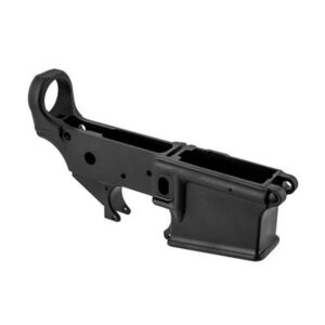 Anderson Manufacturing AM-15 Stripped Lower Receiver – Multi-Caliber, Mil-Spec, Forged 7075-T6 Aluminum, AR-15 Compatible