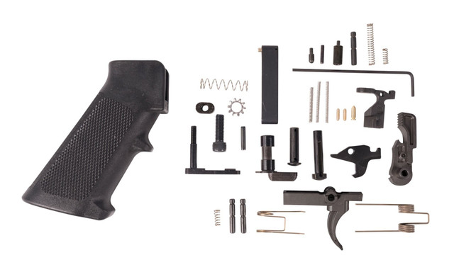 Anderson Milspec Lower Parts Kit – Includes Pistol Grip