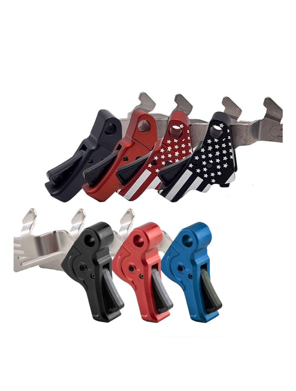 Apex Tactical Action Enhancement Trigger Bar – Red – Fits Glock 43, 43X, 48 – Includes Apex Performance Connector (102-157)