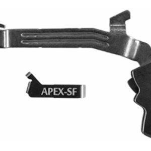 Apex Tactical Action Enhancement Trigger Kit – Glock 43, 43X, 48 – Black Trigger, Performance Connector (102-117)