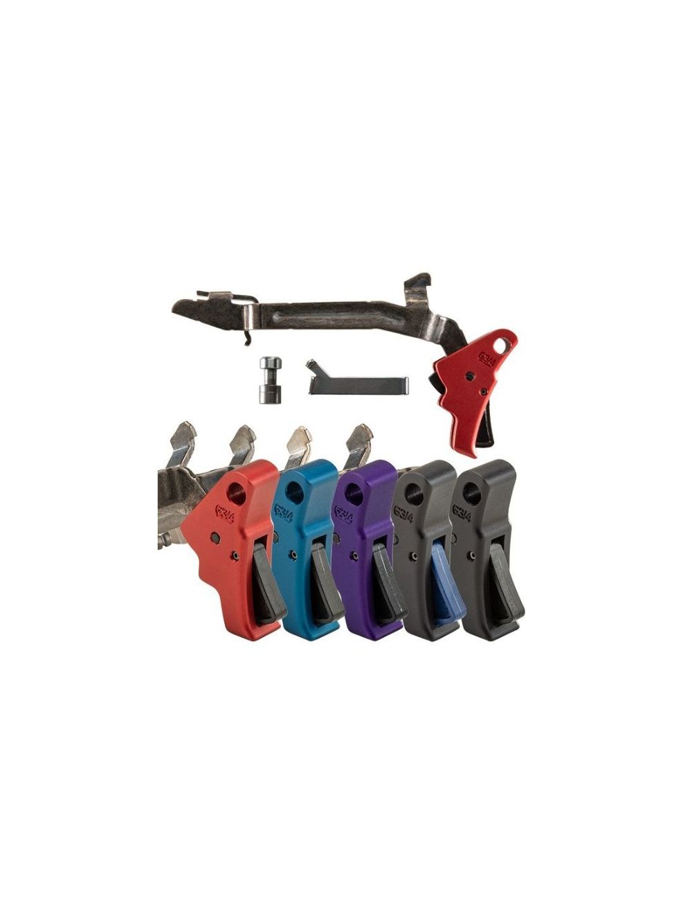 Apex Tactical Action Enhancement Trigger Kit – Glock Gen 3 & 4 – Complete Drop-In Upgrade