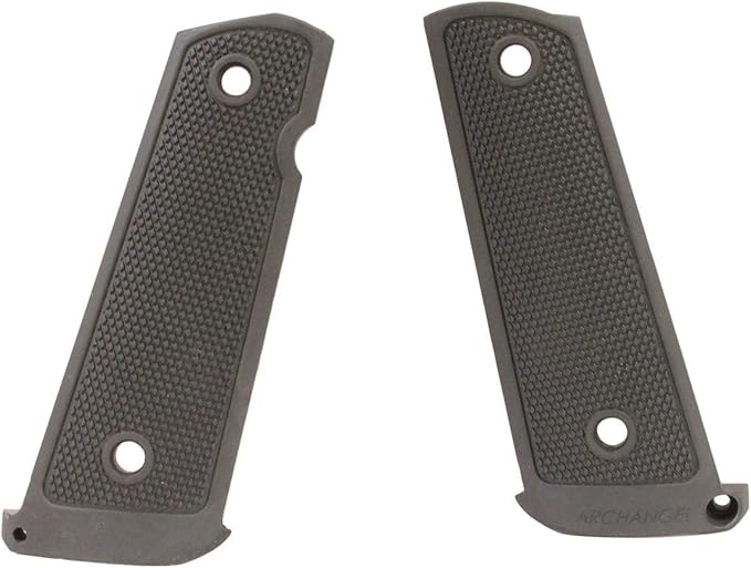 Archangel 1911 Grip Panels 1911 Black Aluminum