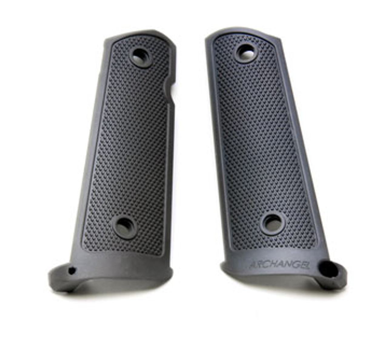 Archangel 1911 Grip Panels 1911 Black Aluminum