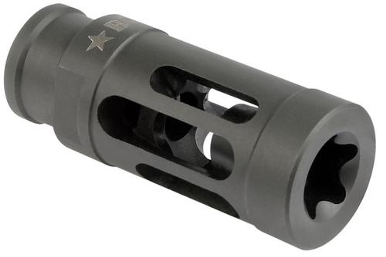 BCM Gunfighter Compensator Mod 1 – 7.62mm | Stainless Steel | AR-10 Compatible