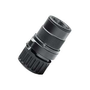 B&T Firearms HUB Adapter 7.62 Black Titanium-Stainless Steel