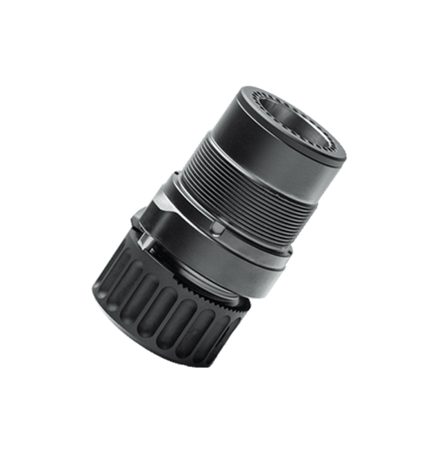 B&T HUB Adapter 5.56, Black Titanium/Stainless