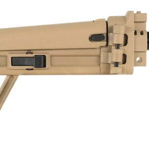 B&T MBT Folding Stock – Coyote Tan Polymer, Lightweight & Compact Design