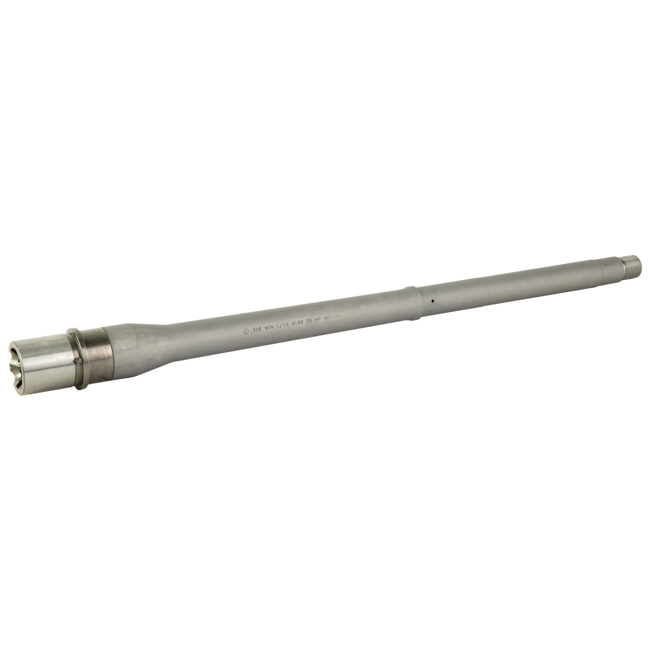 Ballistic 308 Winchester 7.62x51mm Barrel 16 Threaded 5/8x24, Silver Fits AR-10