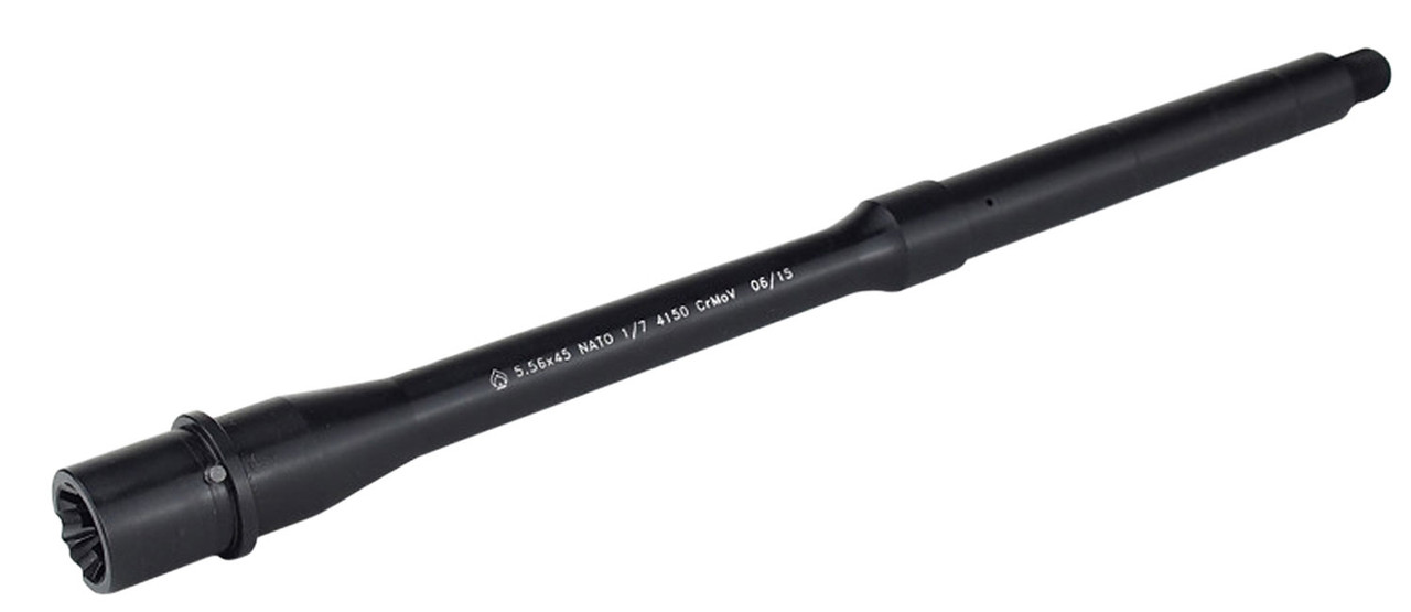Ballistic 5.56x45mm Barrel 12.5 Barrel, Black For AR-15
