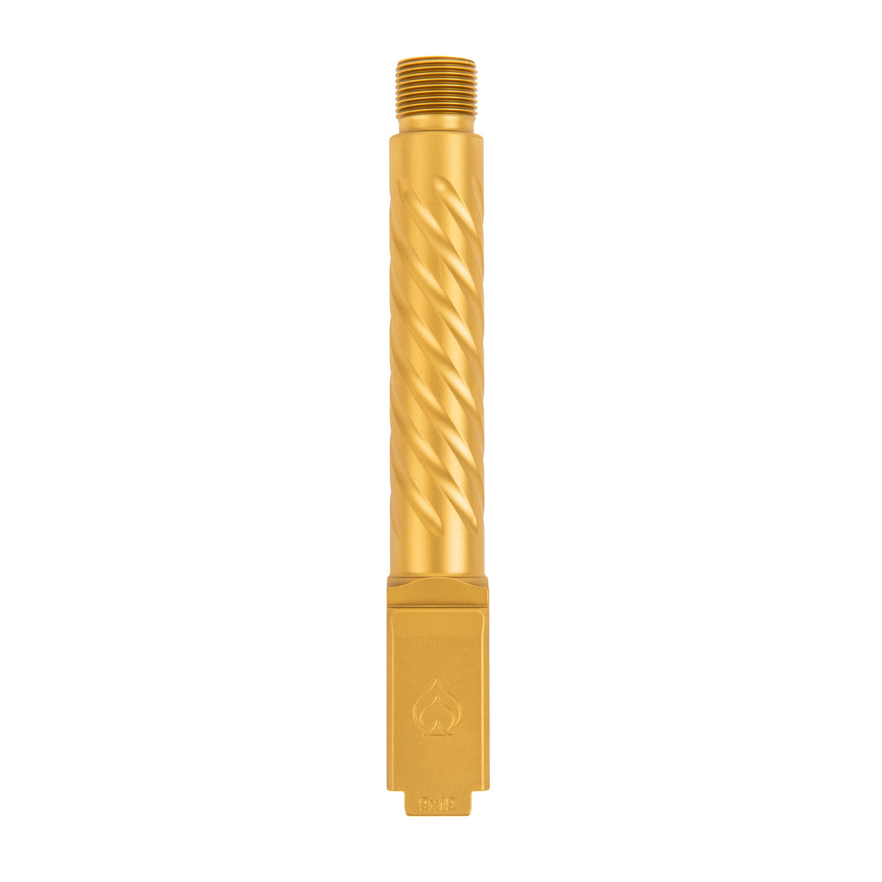 Ballistic 9mm Pistol Barrel 4.5 Threaded 1/2x28, For Glock 19 Gen 3-5