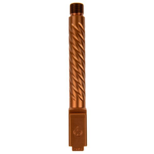 Ballistic 9mm Pistol Barrel 5 Threaded 1/2x28, For Glock 17 Gen 5 Copper