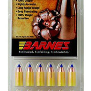 Barnes 45172 Muzzleloader 50 Black Powder Spit-Fire TMZ 250gr, 15Pk