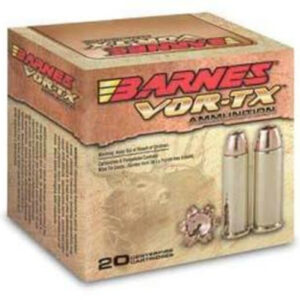 Barnes VOR-TX Hunting .44 Magnum 225gr, XPB 20rd