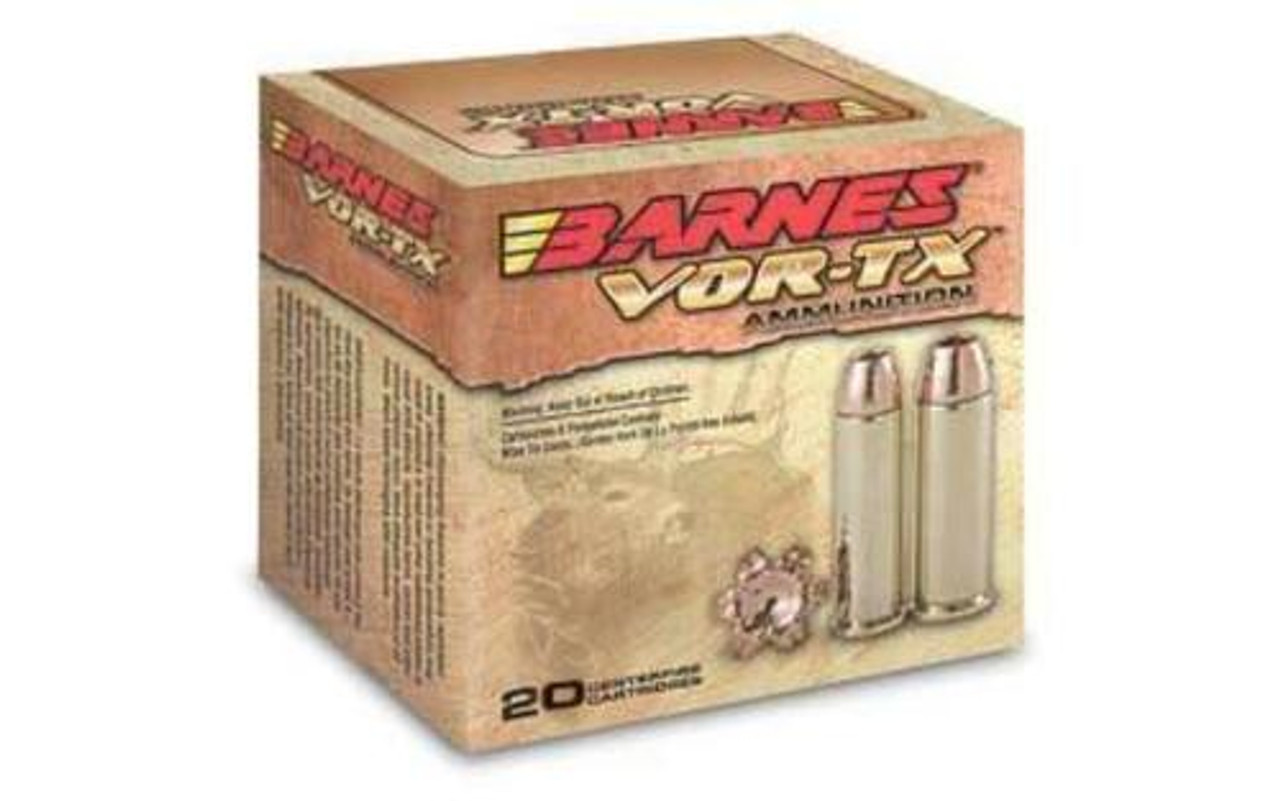 Barnes VOR-TX Hunting .44 Magnum 225gr, XPB 20rd