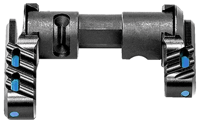 Battle Arms Bad-Ass Elite Ambidextrous Safety Selector, Modular Aluminum Levers With Fiber Optic Inserts