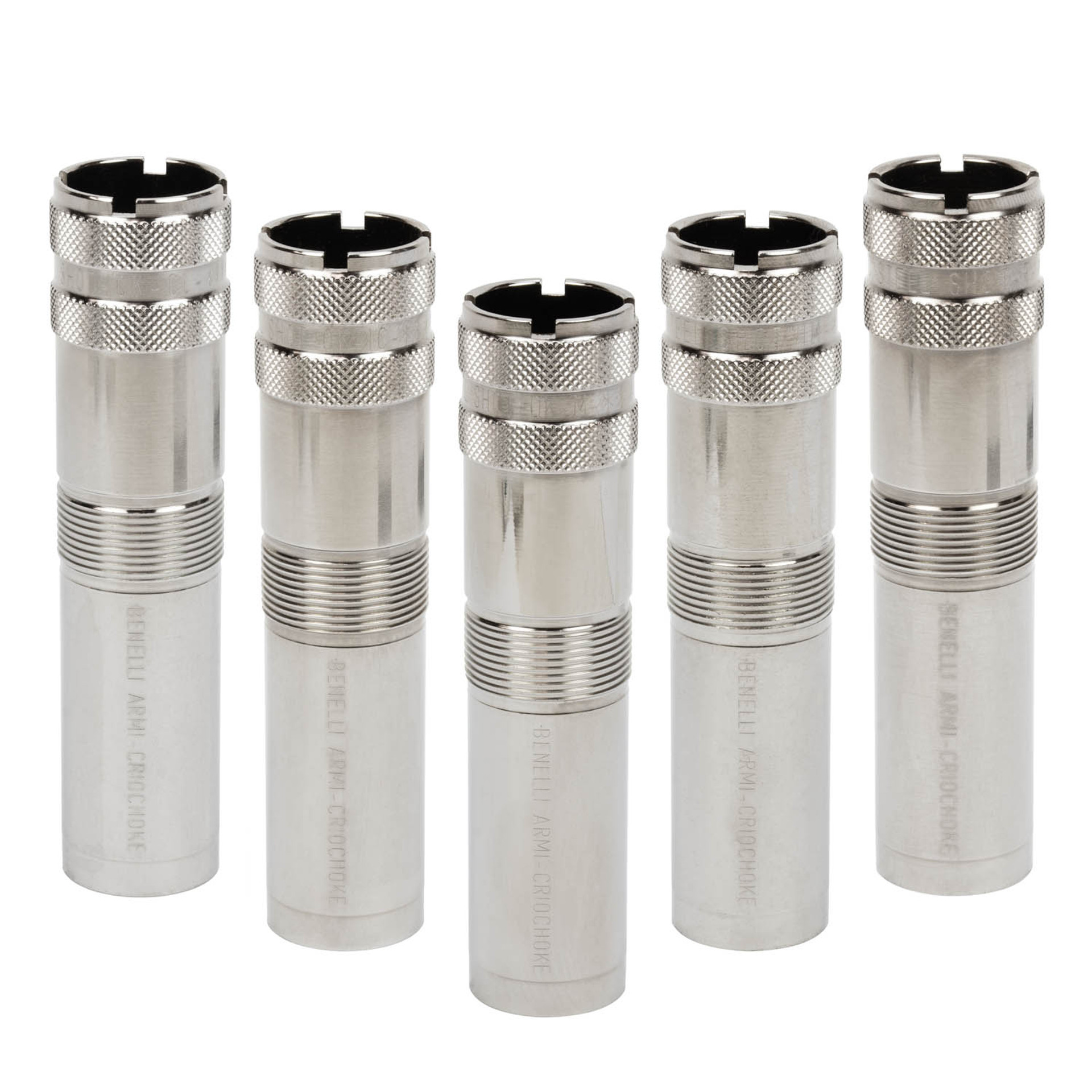 Benelli Crio Extened Choke 12 Ga, Cylinder, Nickel-Plated