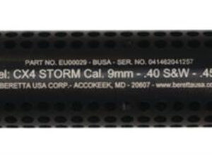 Beretta CX4 Storm Barrel Shroud – Compatible with 9mm, .40 S&W, .45 ACP Models