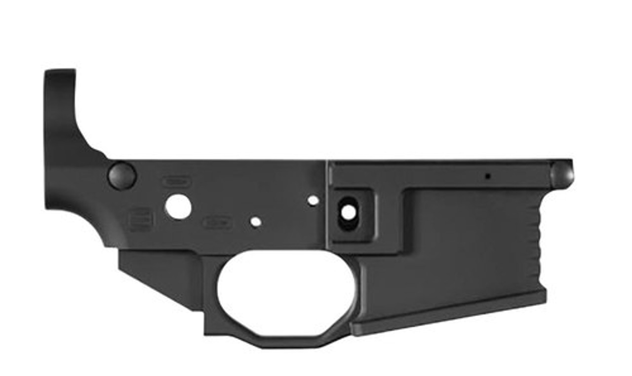 Black Rain BRO Milled Strtipped Lower Receiver AR-15 223/5.56mm Black Hard