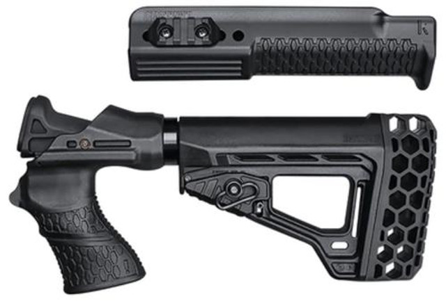 Blackhawk Knoxx SpecOps Gen III Adjustable Stock – Fits Remington 870 12 Gauge Shotguns