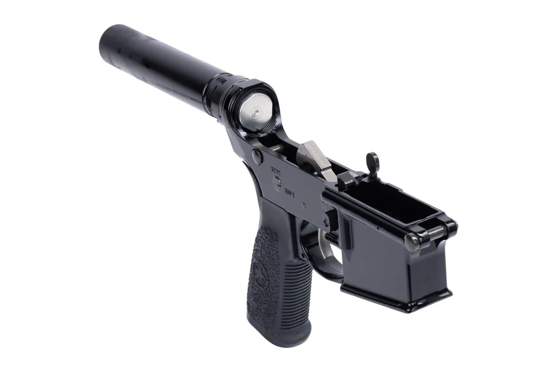 Bravo Company AR-15 Pistol Complete Lower – Mil-Spec Build with Pistol Buffer Tube | BCM Quality