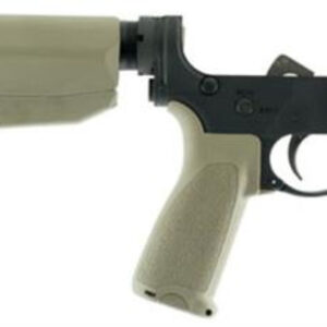 Bravo Company Lower Receiver, Multi-Cal, Flat Dark Earth Stock & Pistol Grip