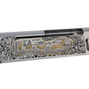 Browning BAR Safari Tribute Handguard – .30-06 Springfield, 22-Inch, Engraved Silver Finish