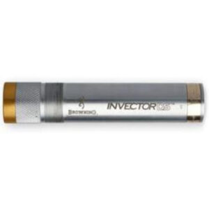 Browning Invector DS Extended 12 GA Skeet Silver, Gold Band