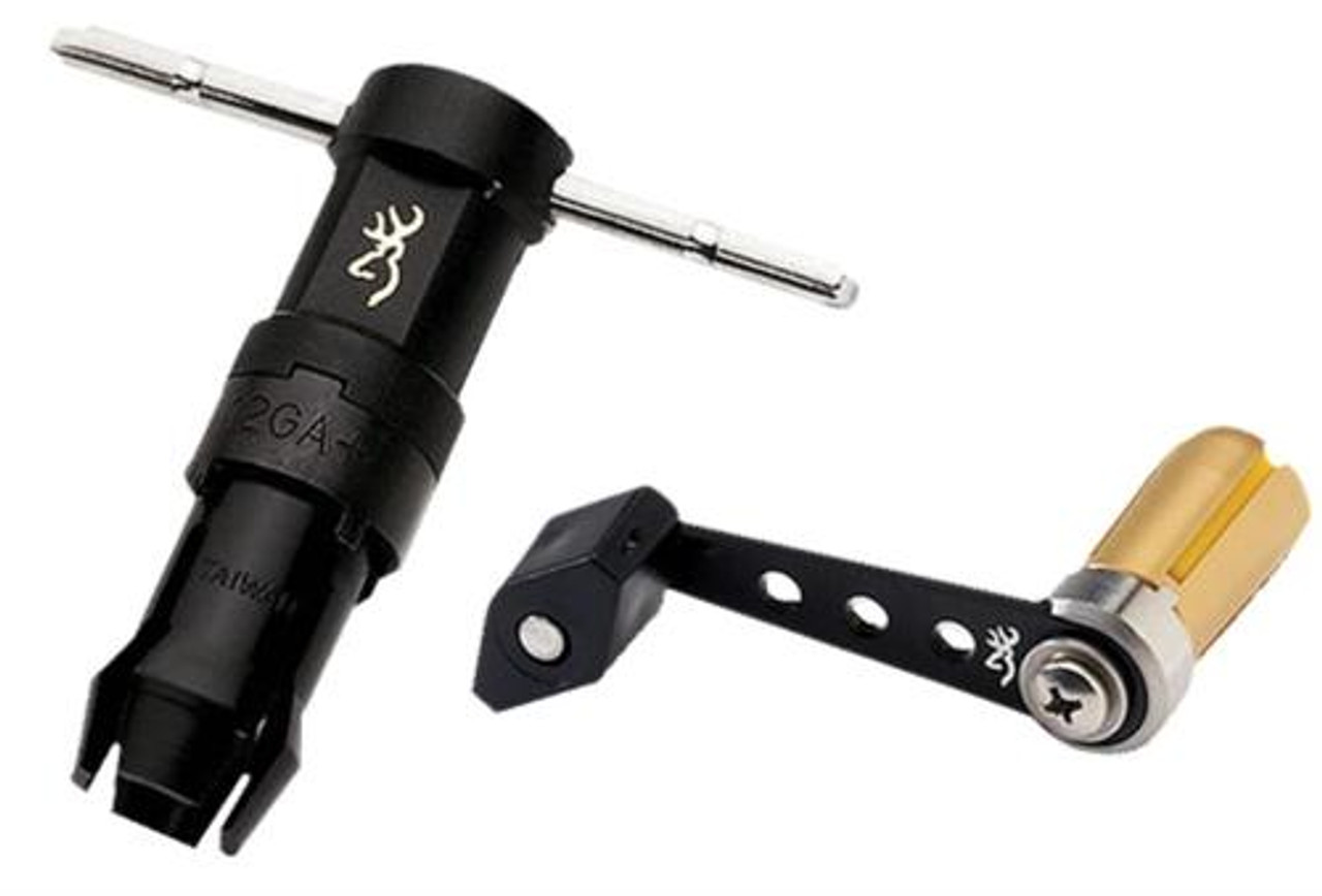 Browning Speed Wrench 12 Ga Aluminum Gold