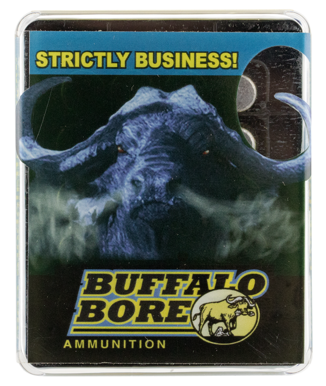 Buffalo Bore Personal Defense 454 Casull 325gr, Lead Flat Nose 20Bx 12Cs