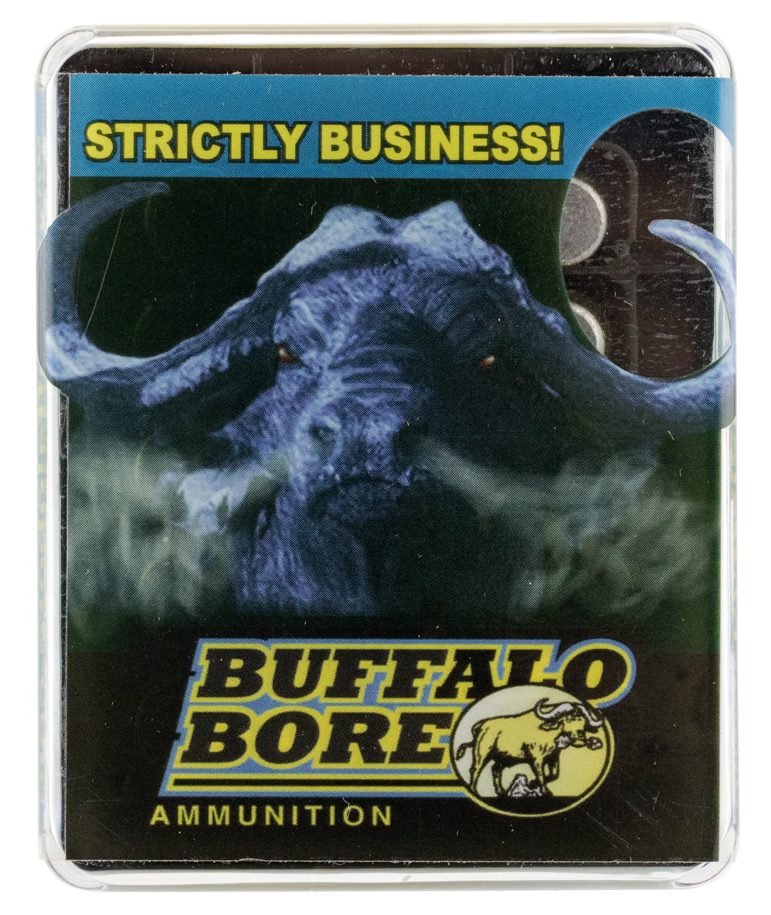 Buffalo Bore Strickly Business 41 Remington Mag, 230gr Semi-Wadcutter, 20rd Box