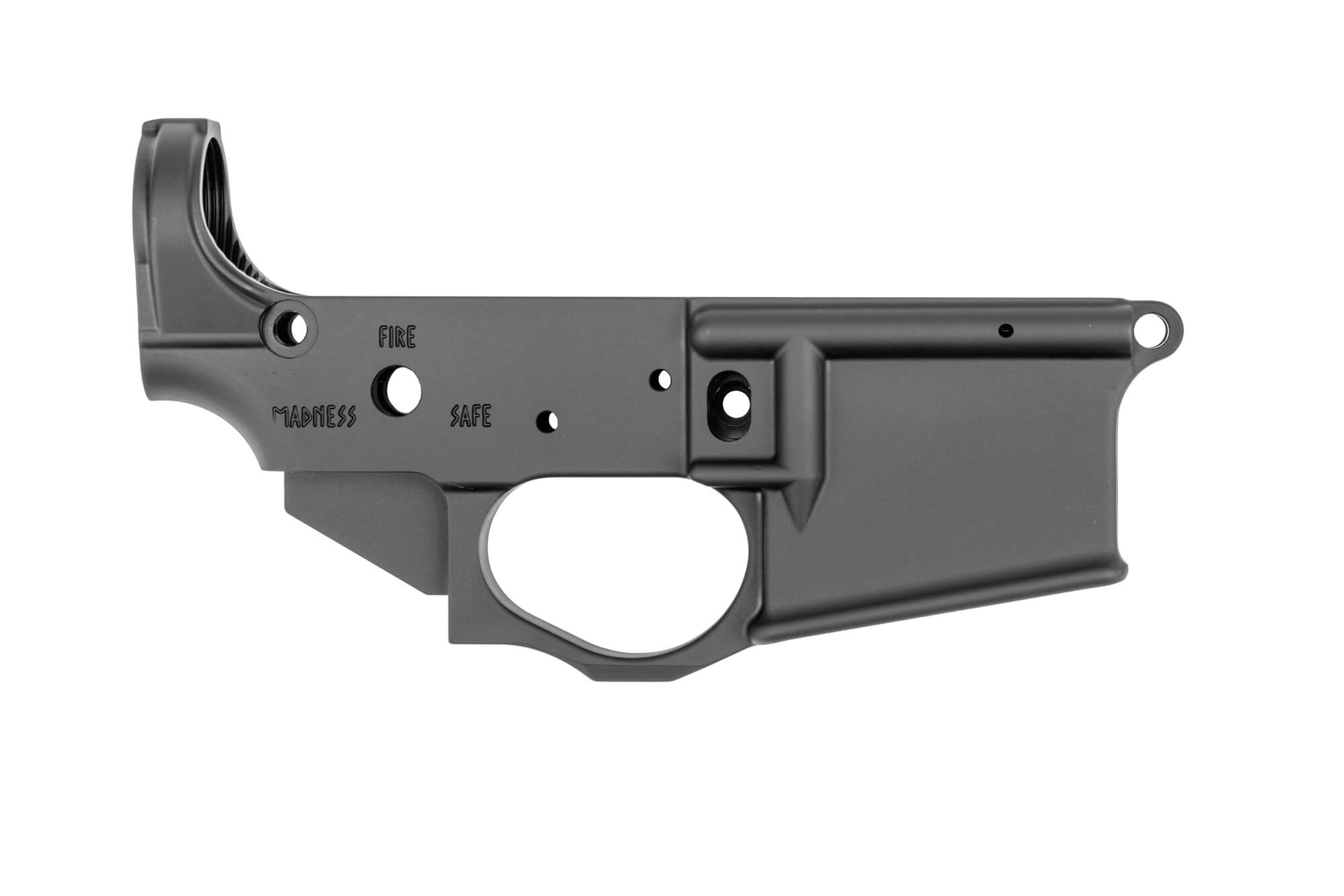 Buy Spike's Tactical Viking Stripped Lower Receiver – .223 5.56mm, Mil-Spec, Black, Non-Colored