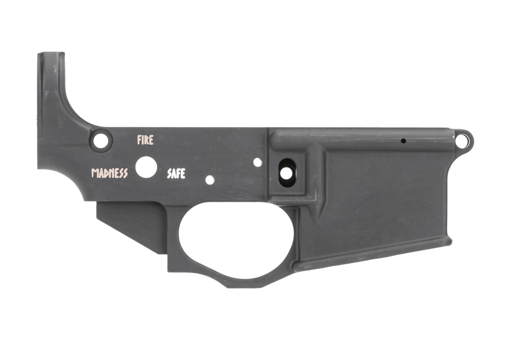 Buy Spike's Tactical Viking Stripped Lower Receiver – .223 5.56mm, Mil-Spec, Black, Non-Colored