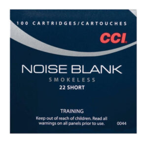 CCI Blank Paper Blank 22 Short 100rd Box - Not Ammo