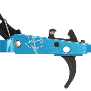 CMC Triggers Drop-In Group, 3.50 lbs Draw Weight, Black with Blue Housing for AK47