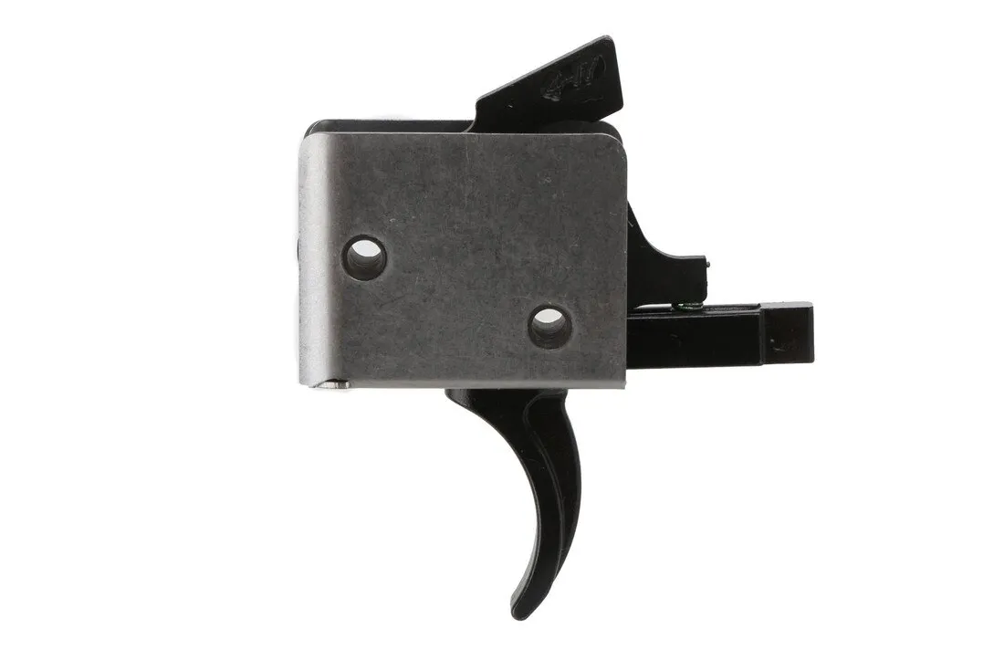 CMC Triggers Single Stage Drop-In Trigger – Curved, 4.5–5 lb Pull, AR-15/AR-10 Compatible