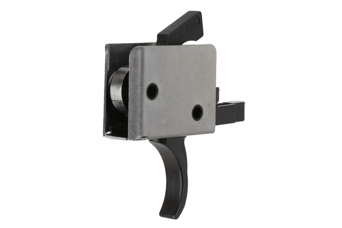 CMC Triggers Single Stage Drop-In Trigger – Curved, 4.5–5 lb Pull, AR-15/AR-10 Compatible