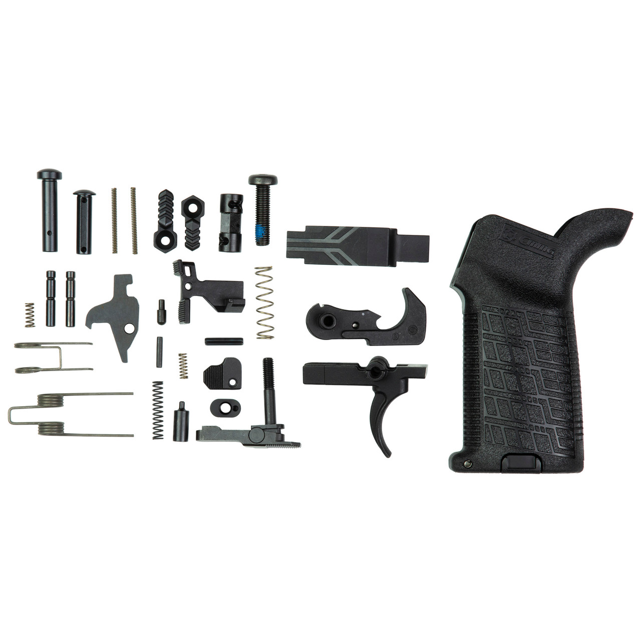 CMMG Zeroed Lower Parts Kit,Fits AR-15, Ambidextrous