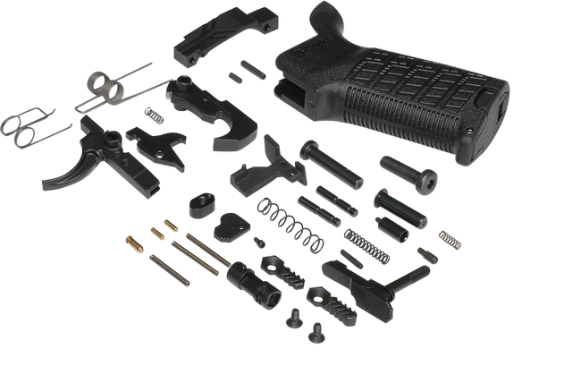 CMMG Zeroed Lower Parts Kit,Fits AR-15, Ambidextrous