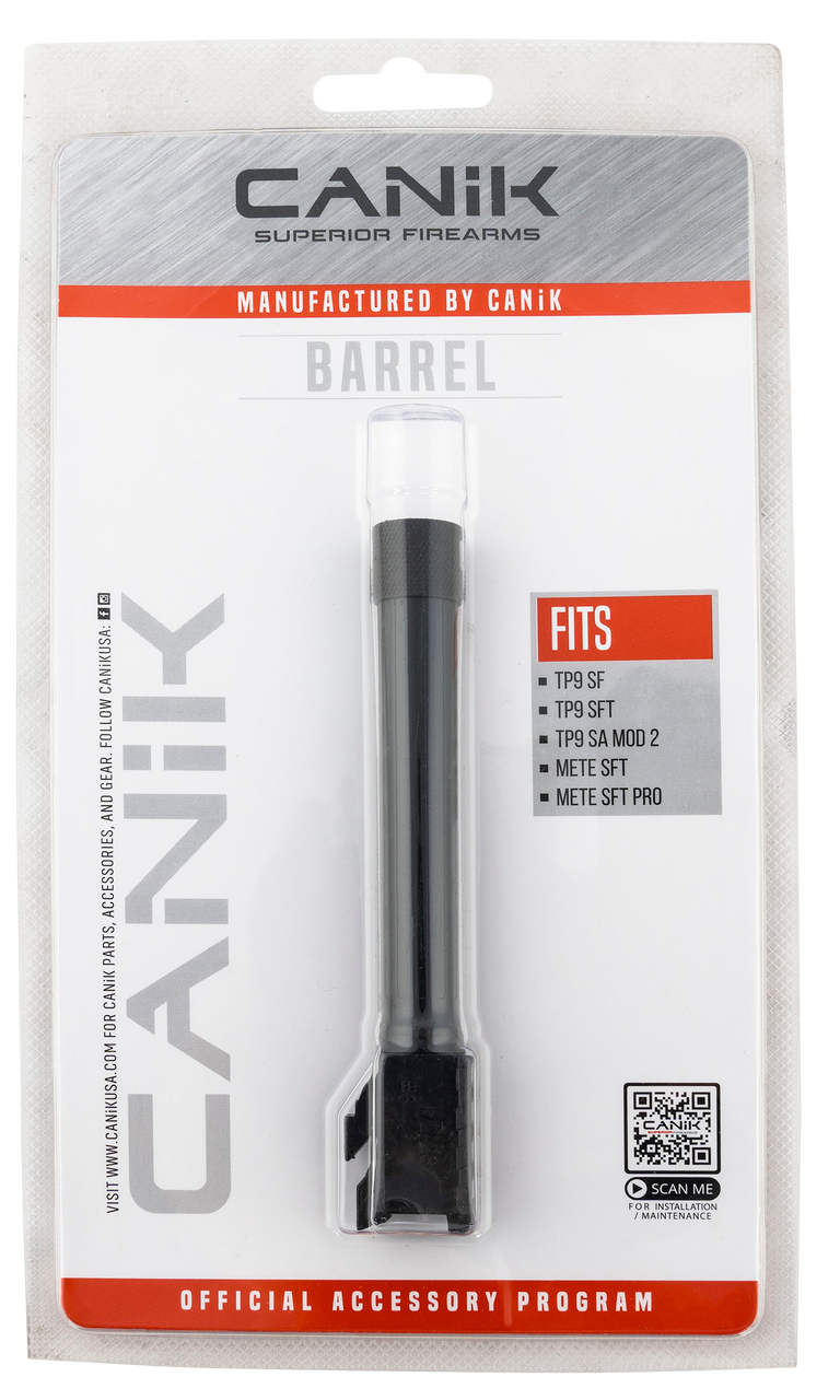 Canik Full Size Barrel 9mm,For Canik TP9SF/TP9SFx/METE SFT