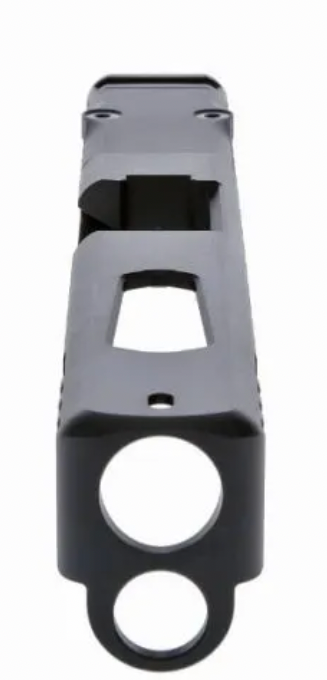 Rival Arms Precision Slide – Glock 17 Gen 3 – Docter Optic Cut, 17-4 Stainless, Black