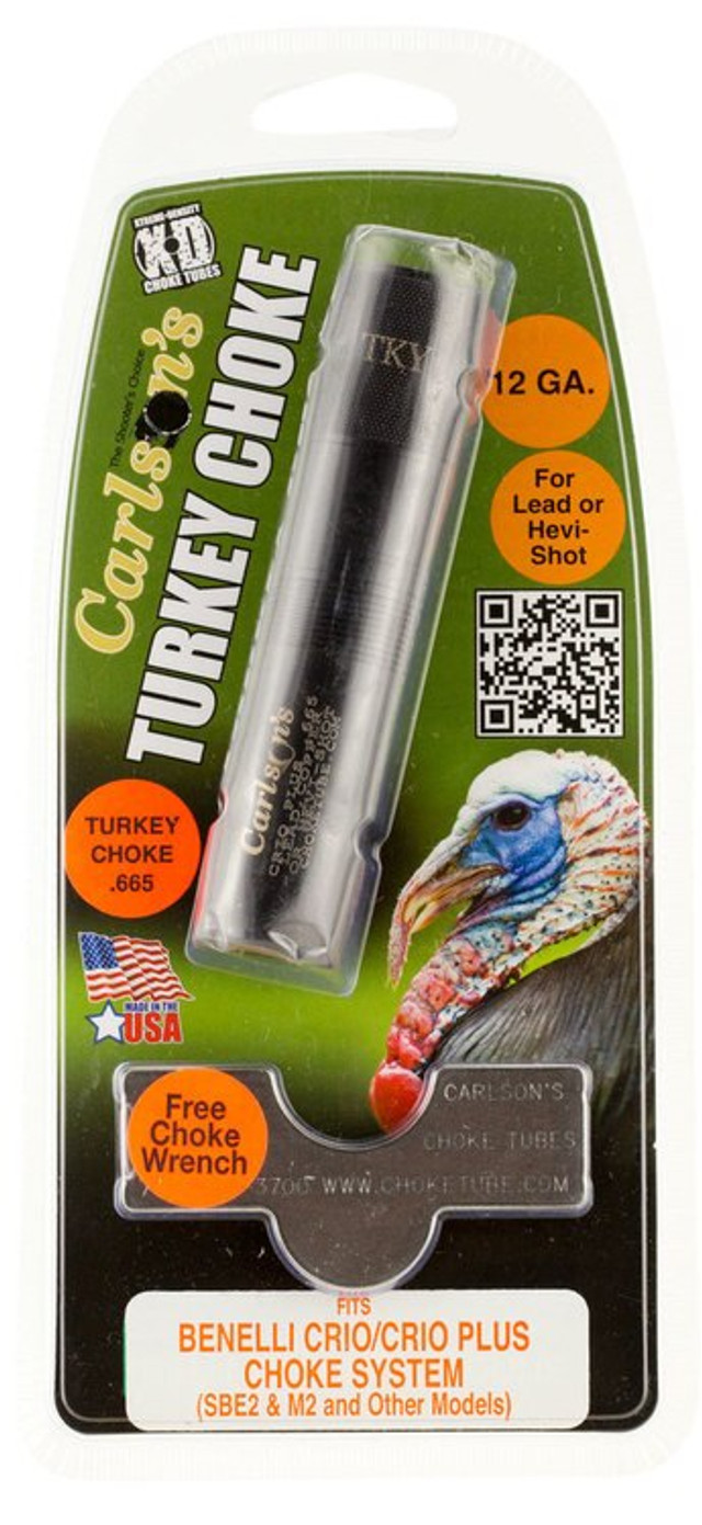 Carlsons Benelli Crio Plus 12 Ga Turkey Benelli Crio 17-4 Heat Treated