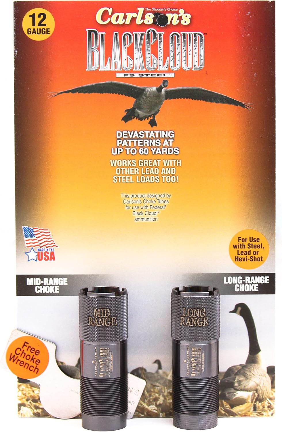 Carlsons Black Cloud Winchester 12 Ga Long Range