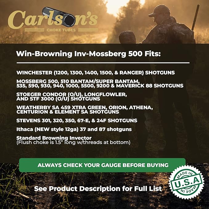 Carlsons Black Cloud Winchester 12 Ga Long Range