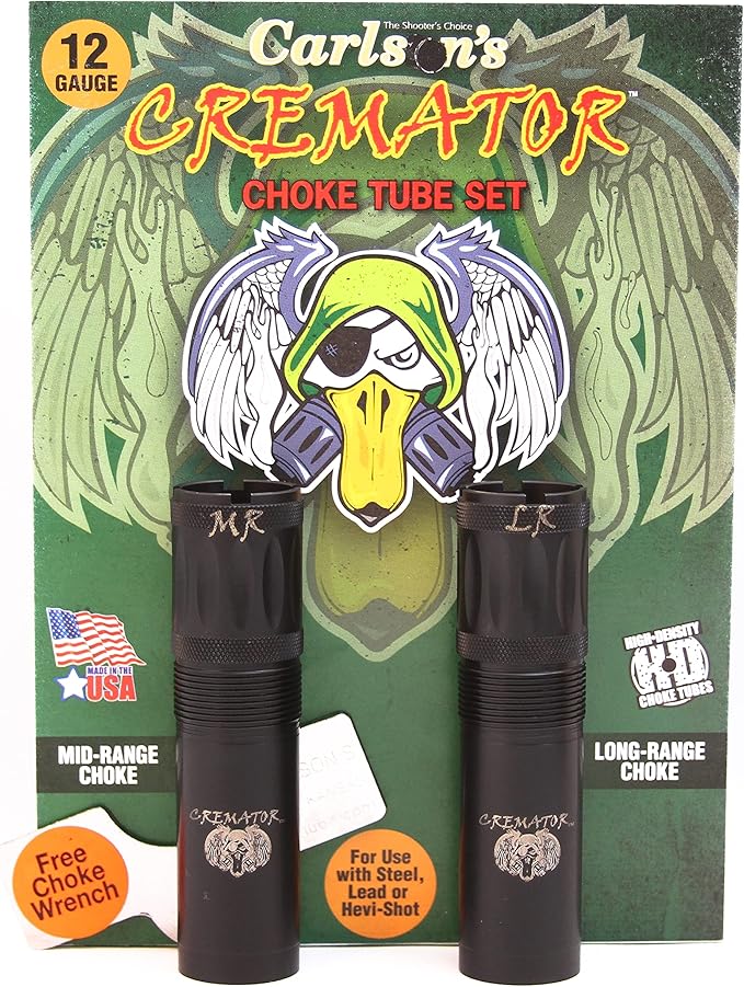 Carlson's Cremator Mobil Beretta/Benelli 12 Ga Choke, Mid Long Range, 2 Pack