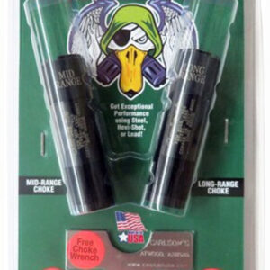 Carlsons Delta Waterfowl 12 Ga 2 Pack- Medium Range, Long Range, Beretta/Benelli Mobil