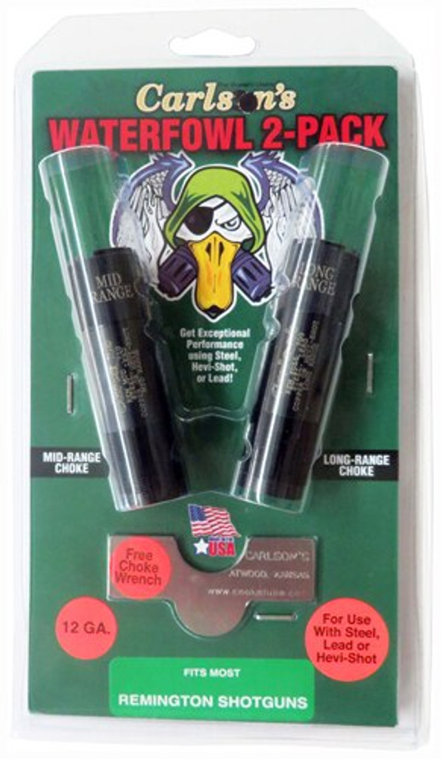 Carlsons Delta Waterfowl 12 Ga 2 Pack- Medium Range, Long Range, Beretta/Benelli Mobil