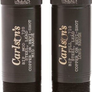 Carlsons Delta Waterfowl 12 Ga 2 Pack- Medium Range, Long Range, Browning Invector